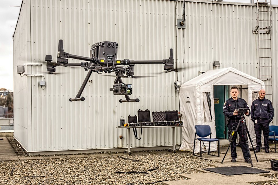 Metro Vancouver transit police to launch drone program in time for FIFA World Cup