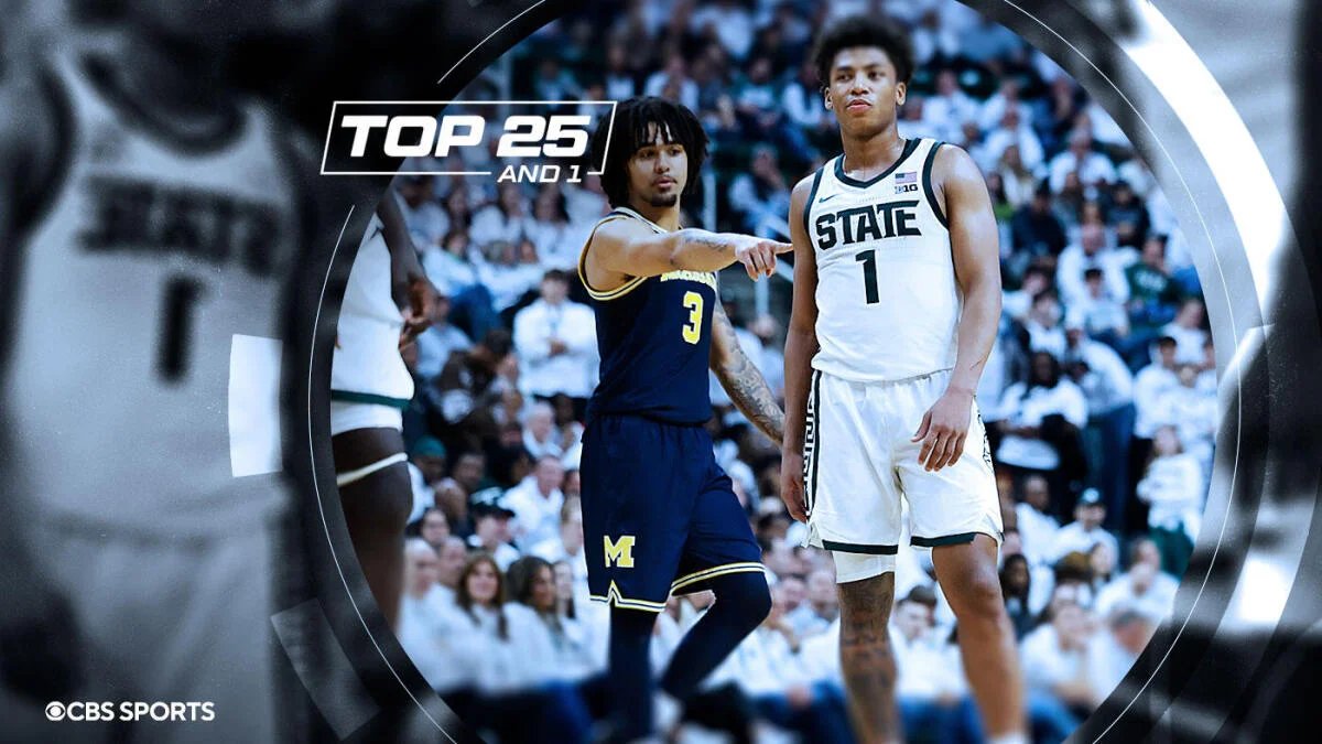 Top 25 And 1: Michigan, Michigan State heading toward a great finale