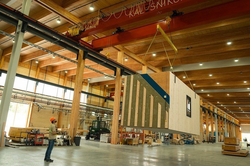 Feds earmark $5.5M for new B.C. mass timber factory