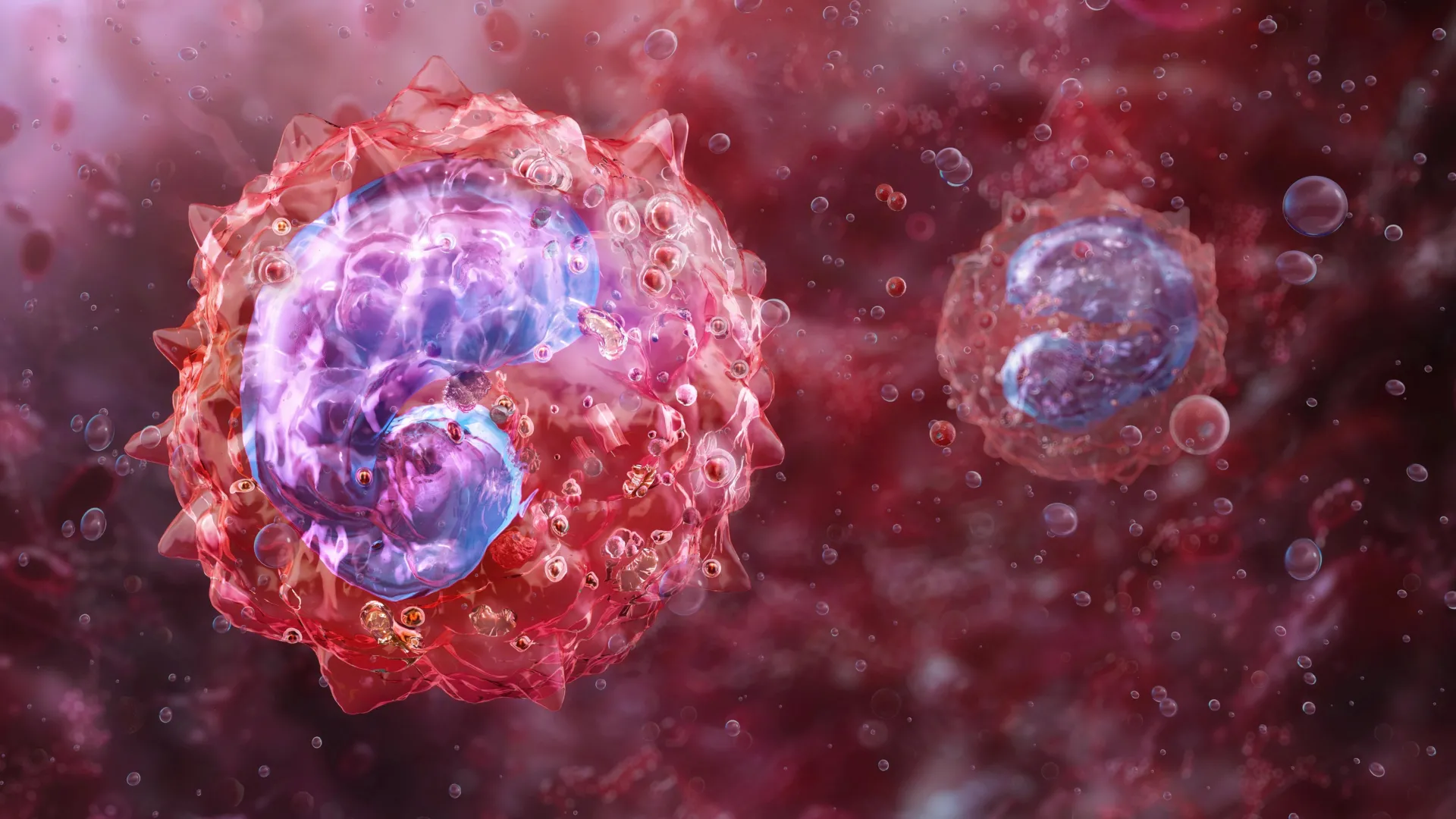 Scientists find immune cell linked to long COVID fatigue and symptoms