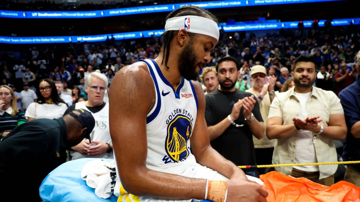 Moses Moody injury: Warriors, Mavericks were ‘horrified’ at grisly visual, says Steve Kerr