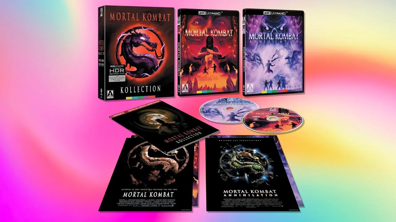 New Mortal Kombat Kollection in 4K Now Up for Preorder