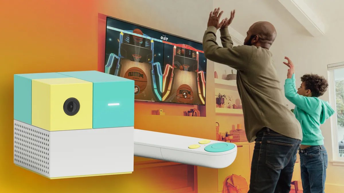 My Kid Wanted Video Games. I Was Against It. This Console Gave Us Both the Win