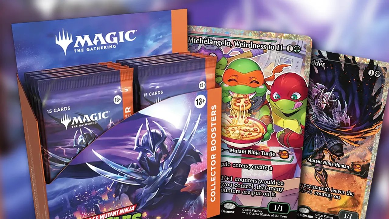 Magic’s TMNT Collector Boosters Just Got Its Biggest Price Cut Yet, and It’s Your Best Chance for Rare Cards