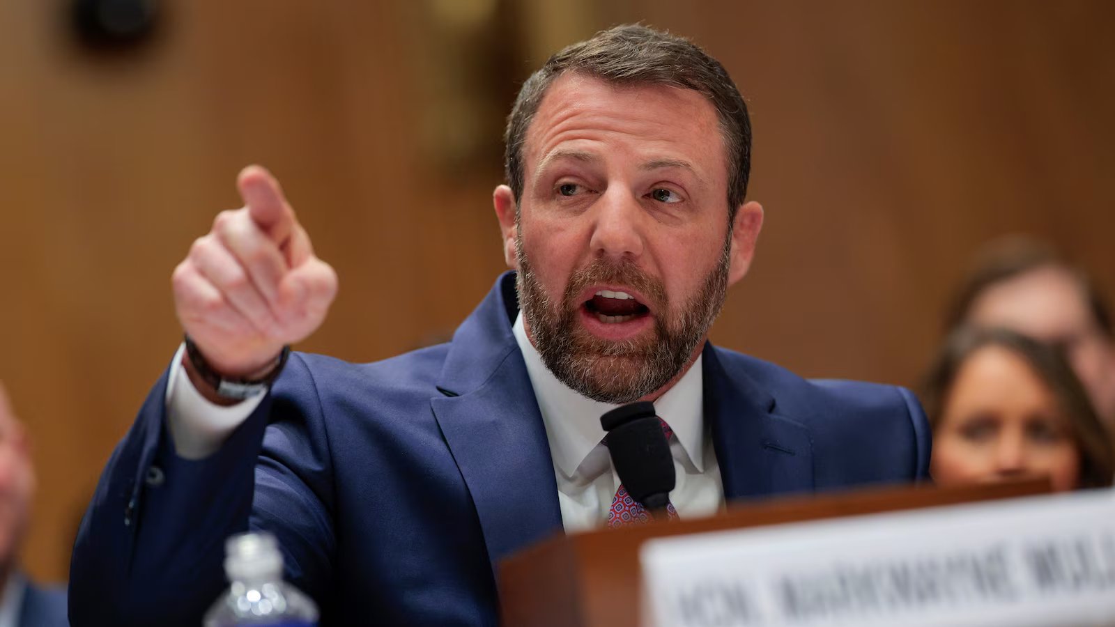 ‘Low impulse control’: GOP Sen. Paul confronts Trump’s DHS pick Markwayne Mullin at confirmation hearing over ‘violence’