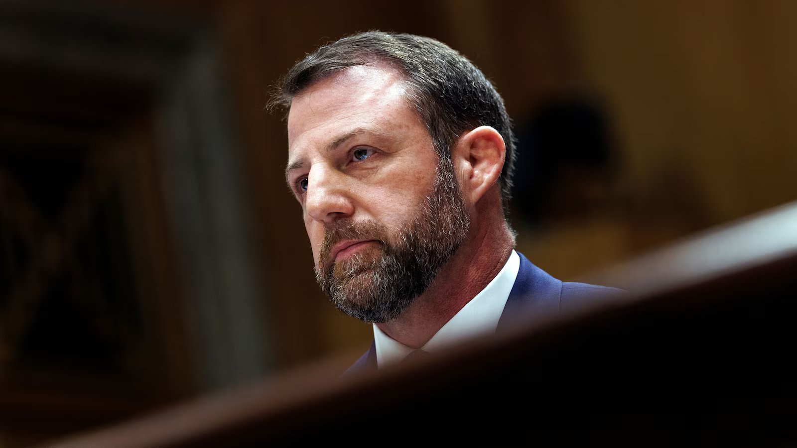 Senate confirms Sen. Markwayne Mullin as DHS secretary