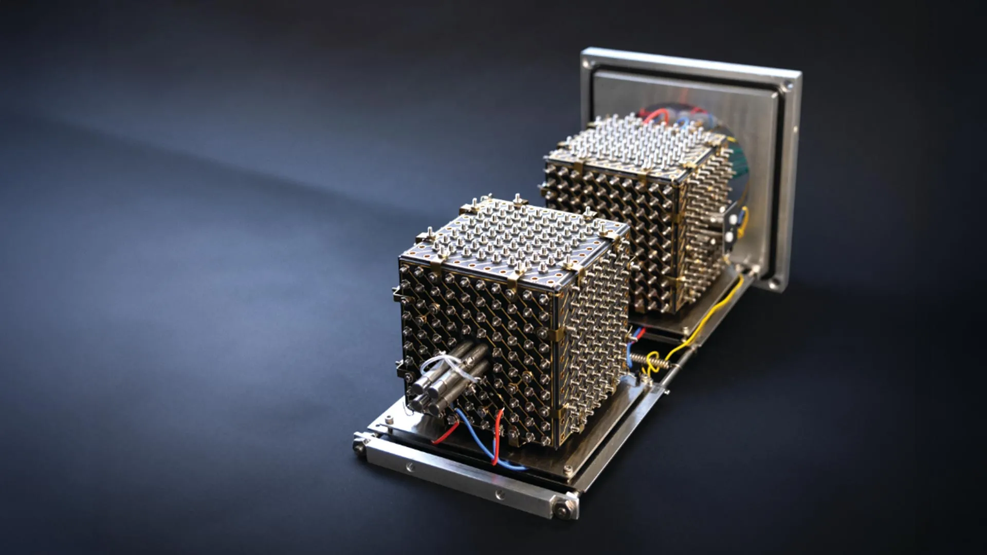 Most mass spectrometers handle a few molecules. This new prototype handles billions