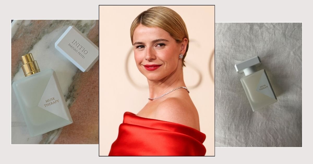 Jessie Buckley Wore This £87 Perfume to the 2026 Oscars