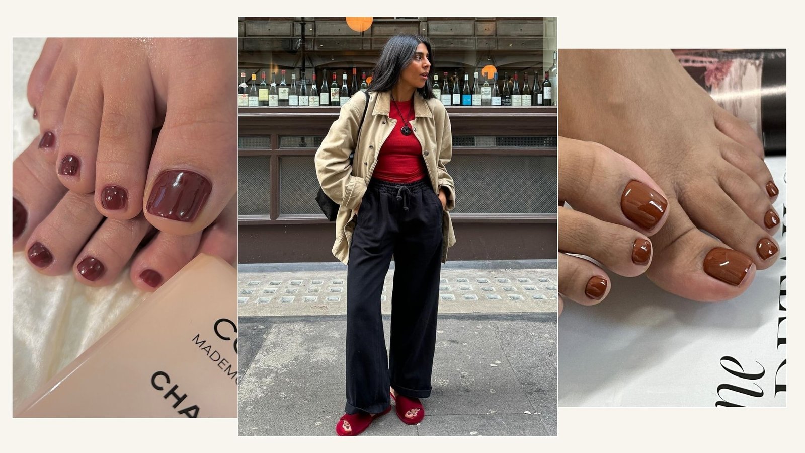 Why the Toffee Pedicure Will Be Everywhere This Spring