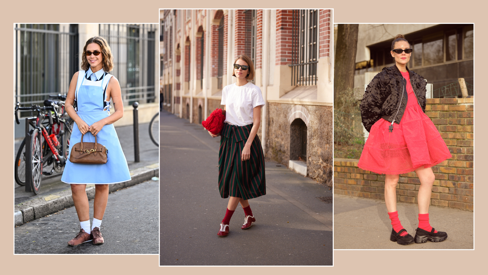 4 Paris Fashion Week Street-Style Trainer Trends