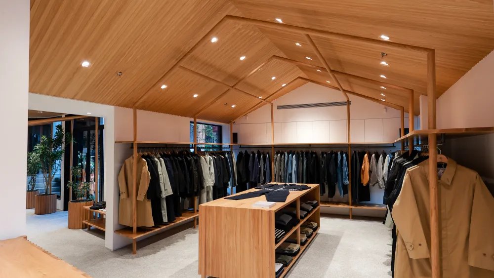 Inside Nanamica’s First China Store In Shanghai