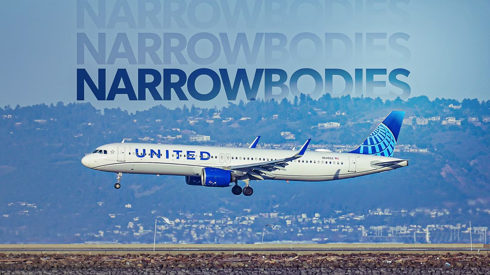 The 5 Airlines With The Largest Narrowbody Fleets In The United States