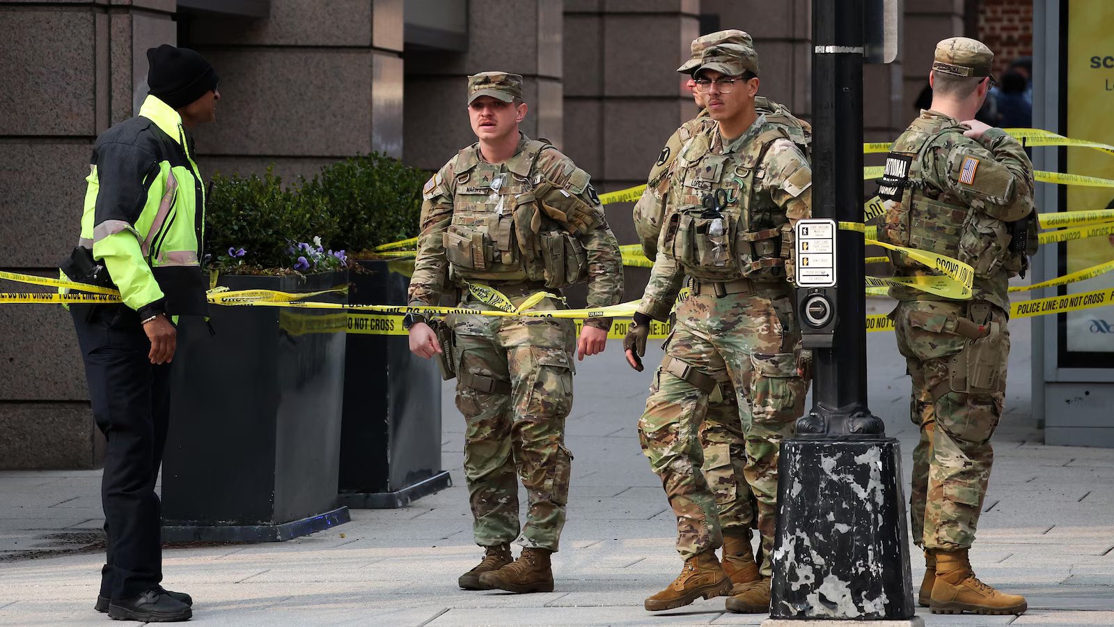 Pentagon plans to keep National Guard in DC into 2029, 2 US officials say