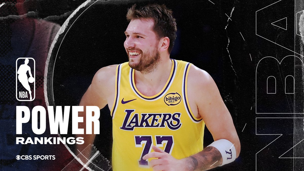NBA Power Rankings: No. 5 Lakers, No. 15 Rockets going different directions, Thunder back at No. 1