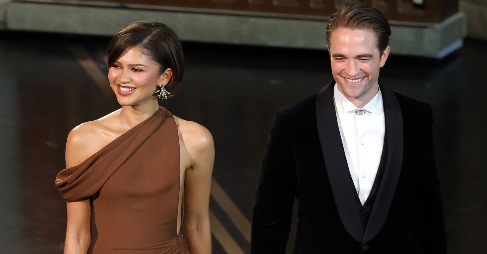 Zendaya Attended the Oscars Wearing an Insane Diamond Rolex