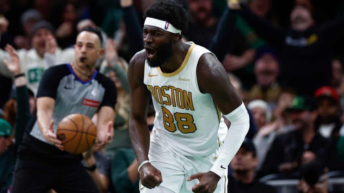 How Neemias Queta’s breakout season has helped make the Celtics favorites in the East