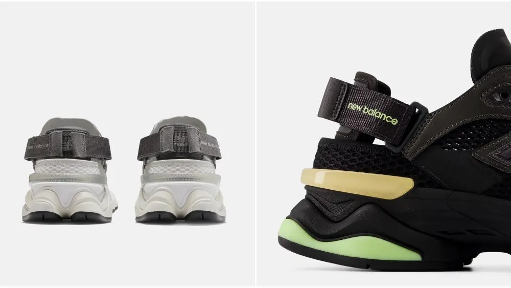 New Balance 9060 Mule Sandal Release Date