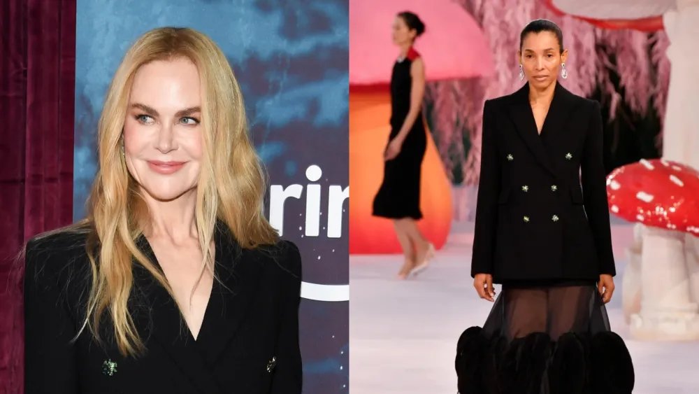 Nicole Kidman Goes Dark in Chanel for the ‘Scarpetta’ NYC Premiere