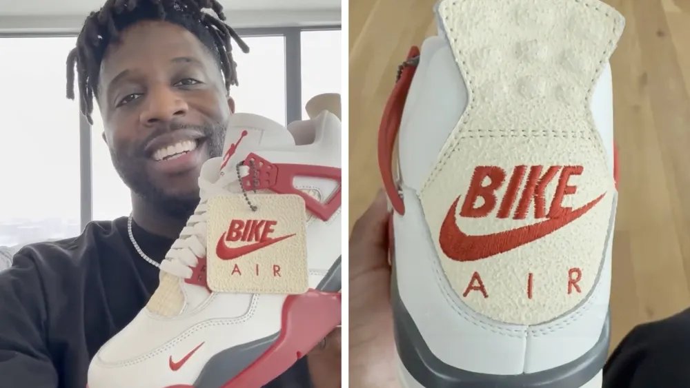 Nigel Sylvester Air Jordan 4 Brick After Brick IQ8055-100 Release Date