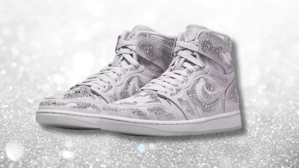 Nike x Swarovski Air Jordan 1 High Shoe Release: Price, Where to Shop