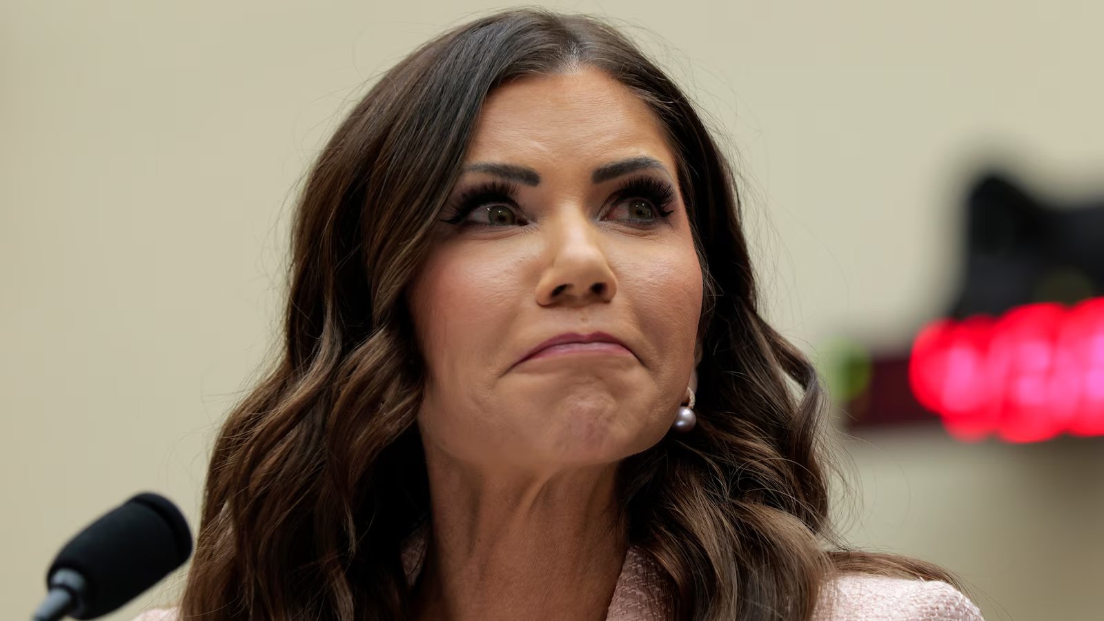 Trump fires DHS secretary Kristi Noem, replaces her with Sen. Markwayne Mullin