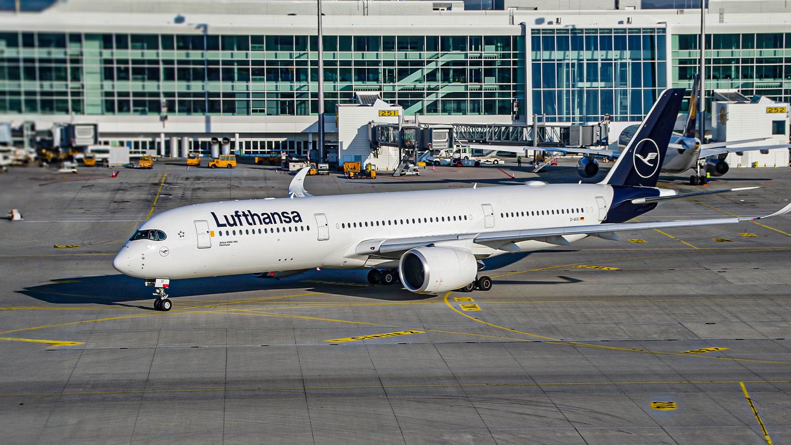 Lufthansa’s Longest Nonstop Routes With The Airbus A350 In 2026