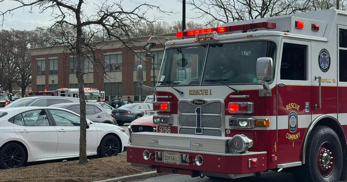 Gunman opens fire at Old Dominion University, injuring 2 people; suspect killed