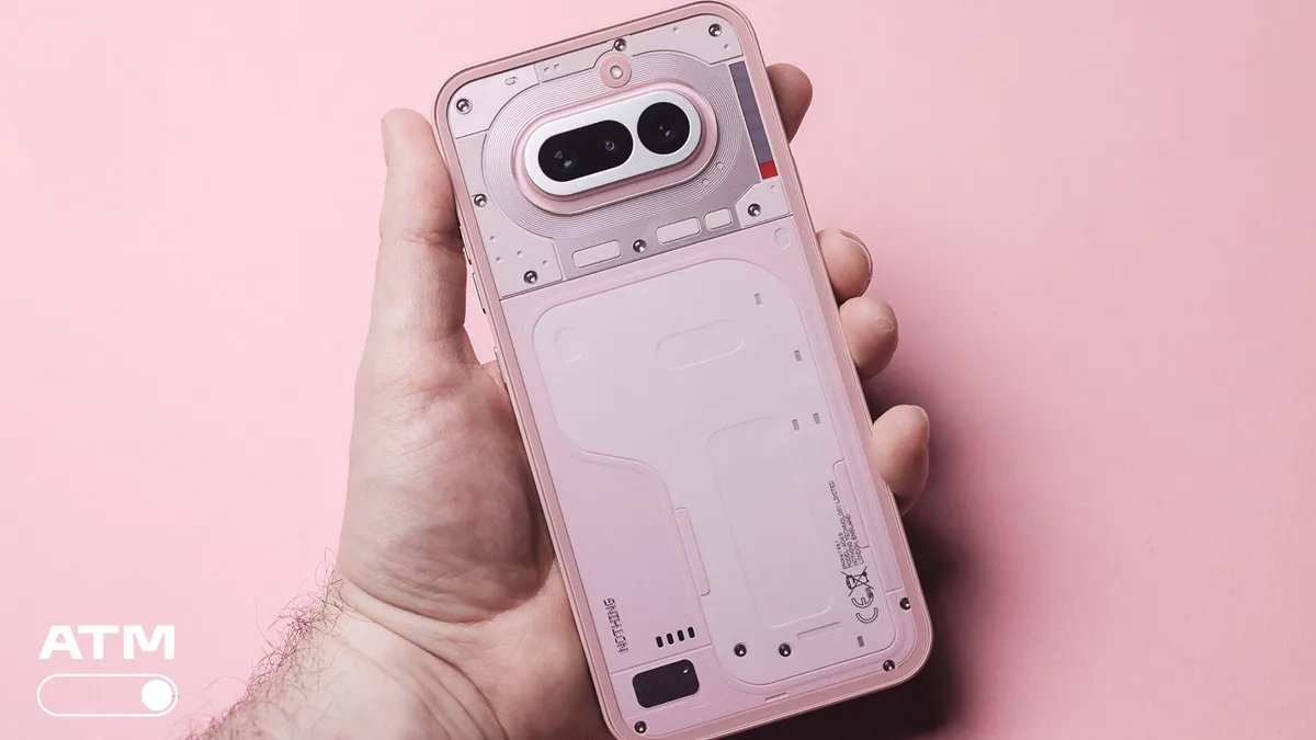 Nothing Phone 4A Pro First Look video