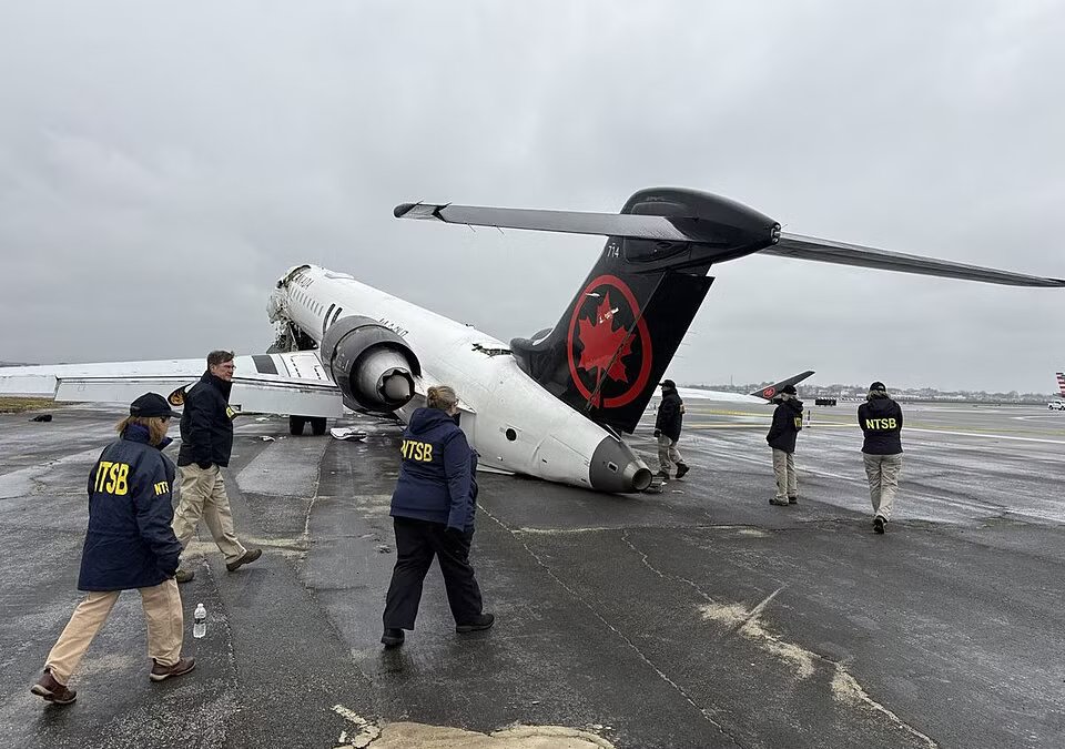 NTSB Team Still En Route To LaGuardia: Delayed By TSA Lines