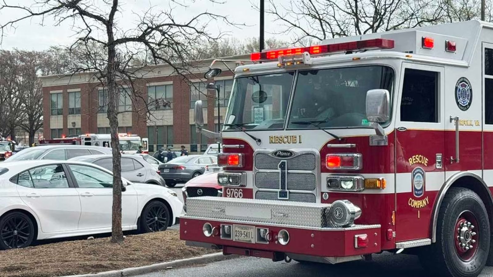 Police respond to ‘active incident’ at Old Dominion University in Virginia