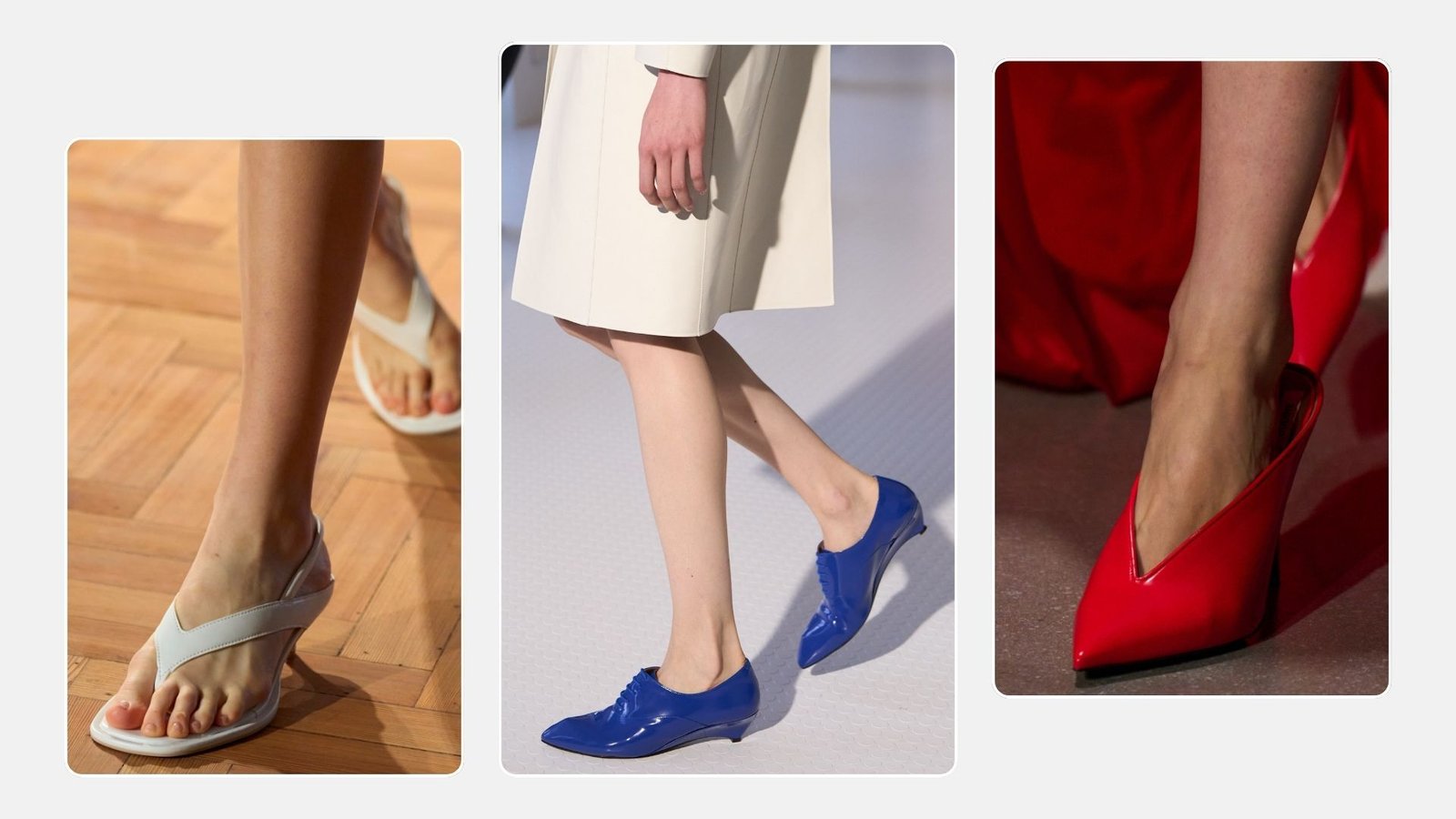 It Girls Will Be Wearing These 5 Shoe Colour Trends This Spring