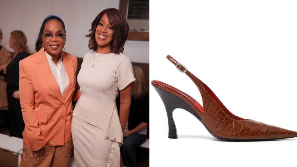 Oprah and Gayle King Match in Pumps at Stella McCartney Fall 2026 Show