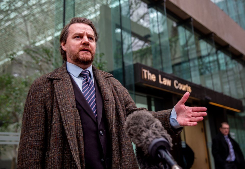 Sean Orr’s legal fund for fight against Vancouver mayor reaches $44K in donations