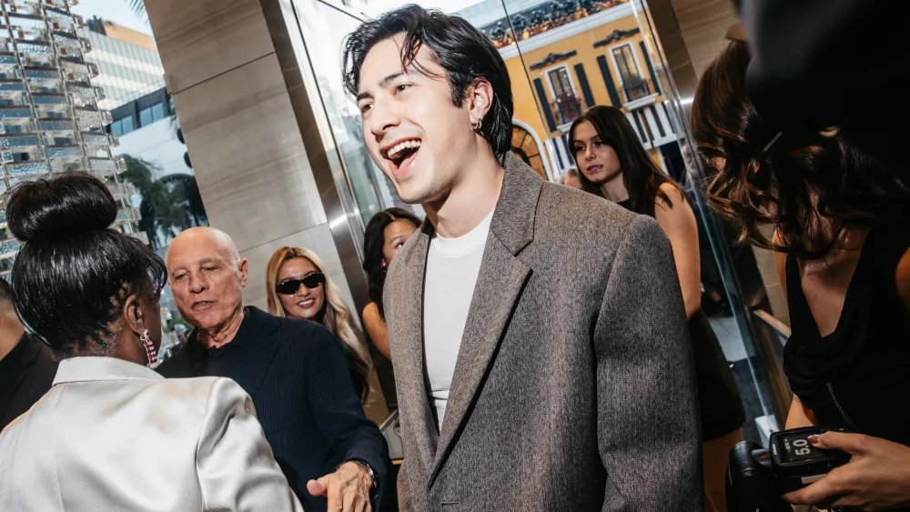 Giorgio Armani Hosts Rodeo Drive Oscar Party With Jon Hamm and More