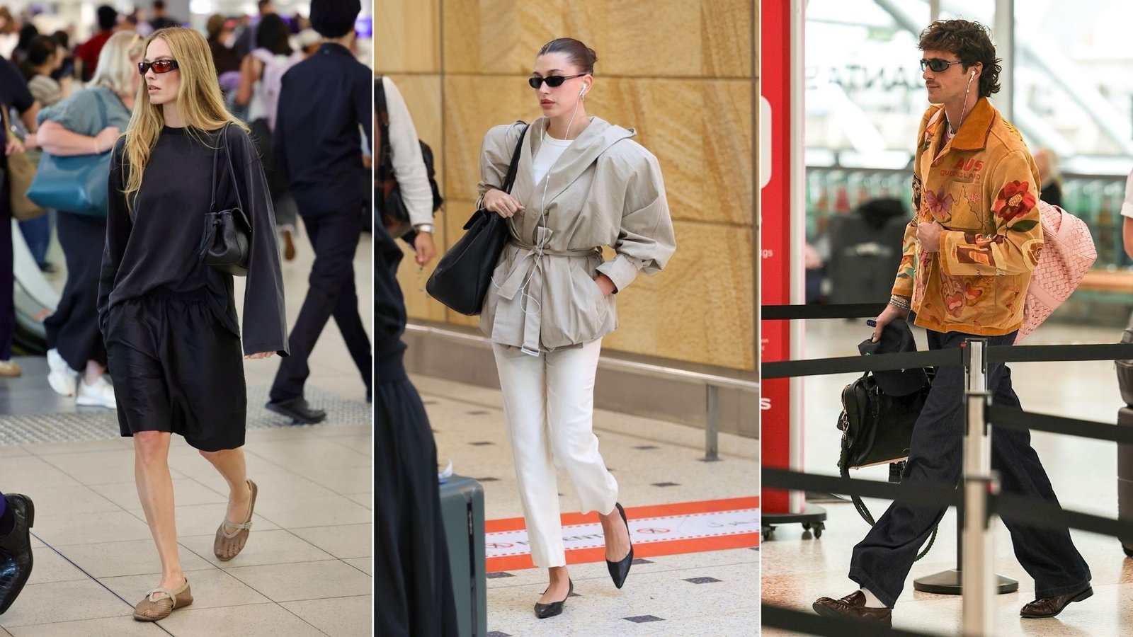 The 7 Chicest Celebrity Airport Outfits of 2026