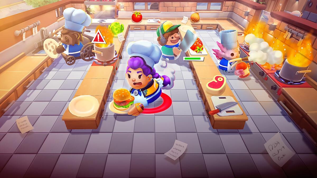 Netflix’s version of Overcooked lets you play as Huntr/x