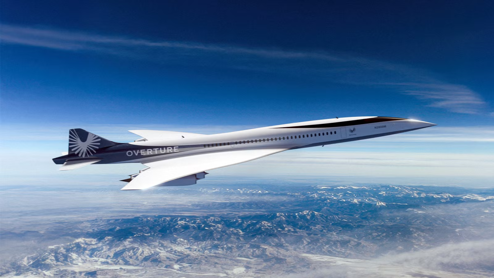 How The New Supersonic Bill Could Slash US Flight Times