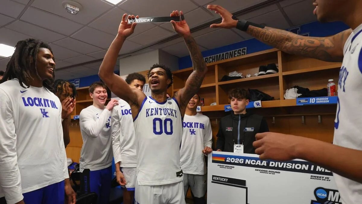 Kentucky star Otega Oweh’s epic buzzer beater marks latest chapter in redemption story