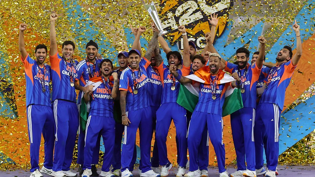 Stumped – Men’s T20 World Cup Final: India demolish New Zealand to retain title