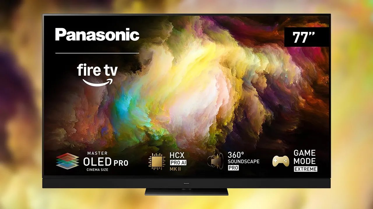 The Massive 77″ Panasonic Z85 4K OLED TV with Amazon Fire TV Drops to Just $1,399.99 Shipped