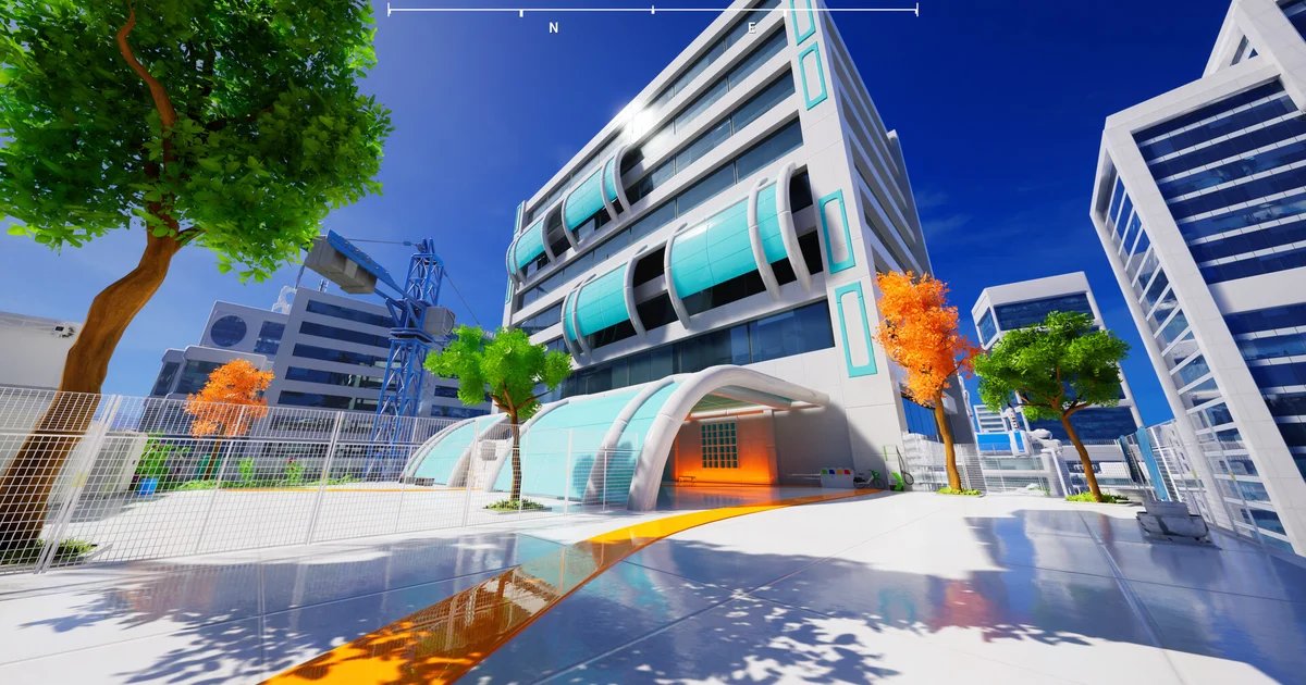 New open world parkour game Panline is so exact a reflection of Mirror’s Edge it gives me vertigo