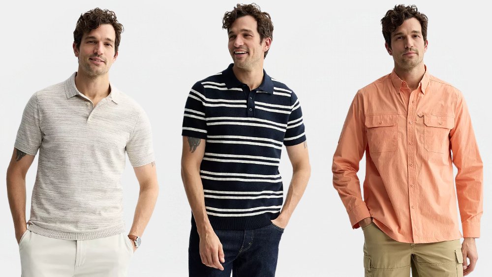 Paul Anthony Kelly Kohl’s Modeling Pictures: See Photos, Shop Outfits