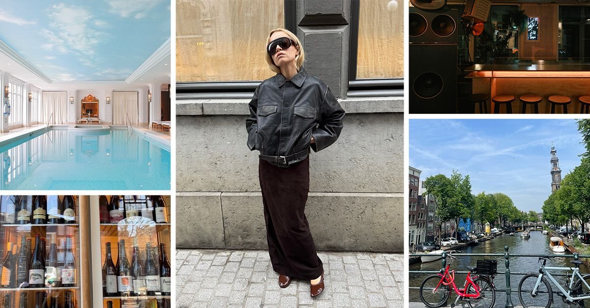 Stephanie Broek’s Insider Amsterdam Guide: 14 Essential Spots