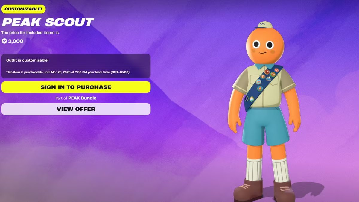 Fortnite’s pricey and controversial Peak skins look even worse now