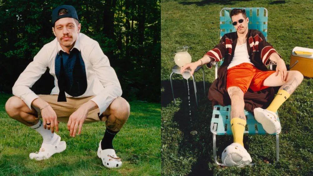 Peter Davidson Talks Becoming Crocs’ New Ambassador By Being Himself