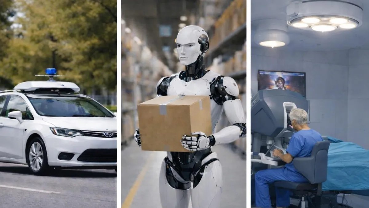 Physical AI Is Already Here. How It Works and What’s Coming Next