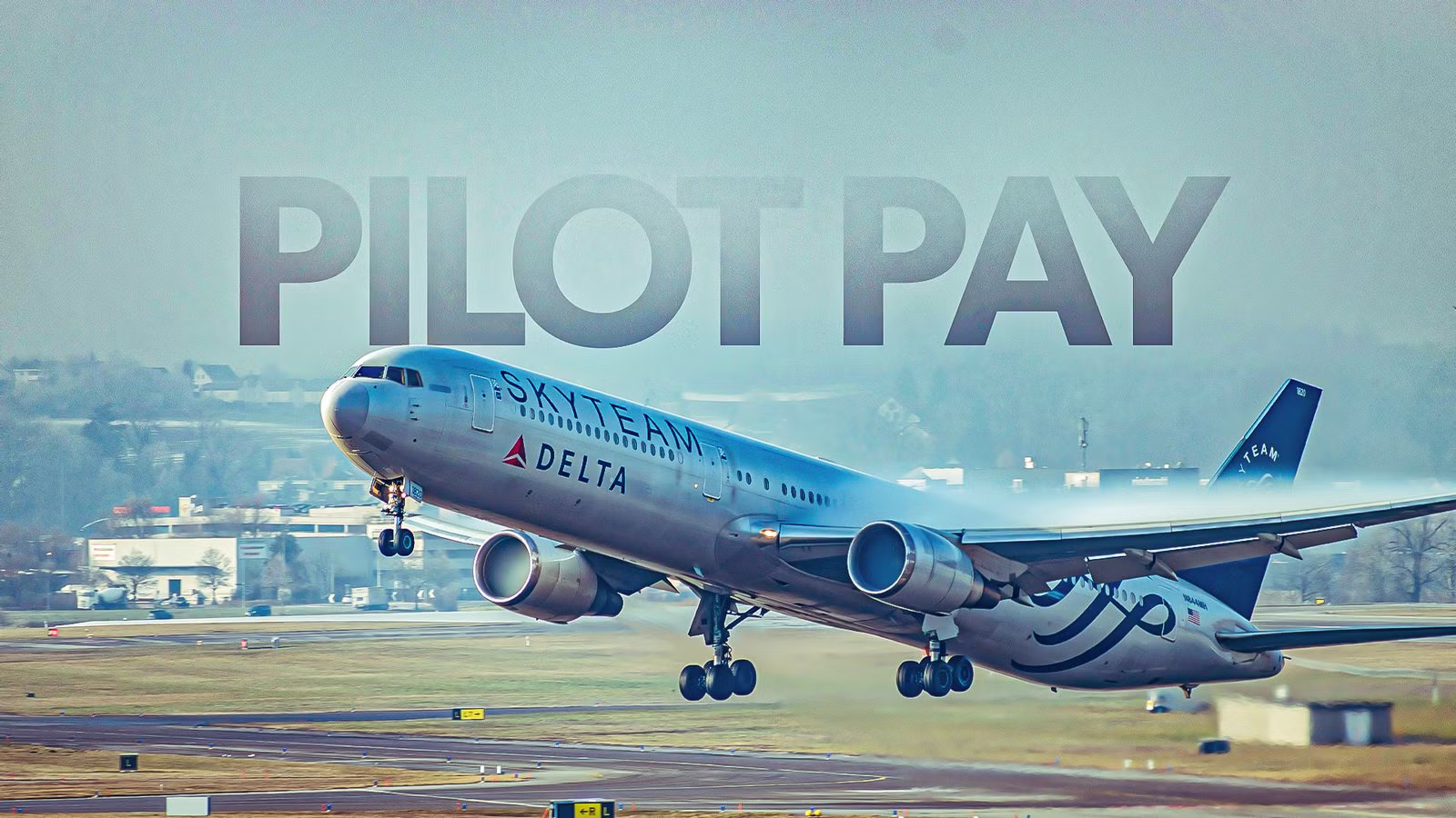 A Look At The Salaries Of Commercial Widebody Captains At Major US Airlines