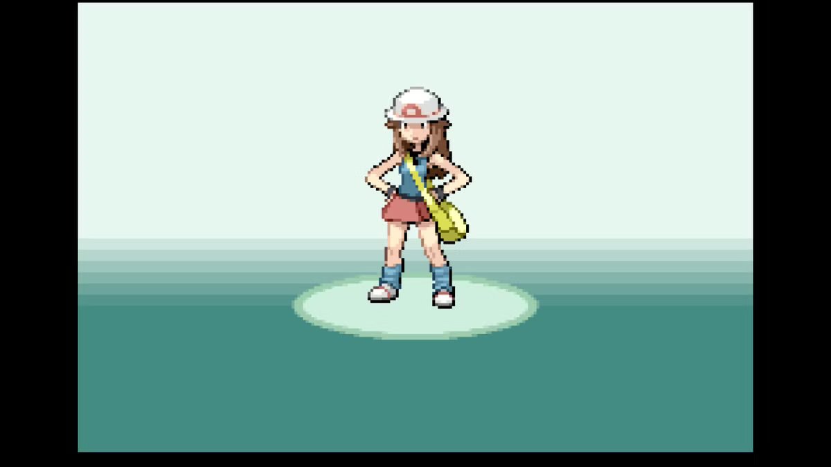 Pokémon FireRed and LeafGreen were primarily designed for girls and the elderly