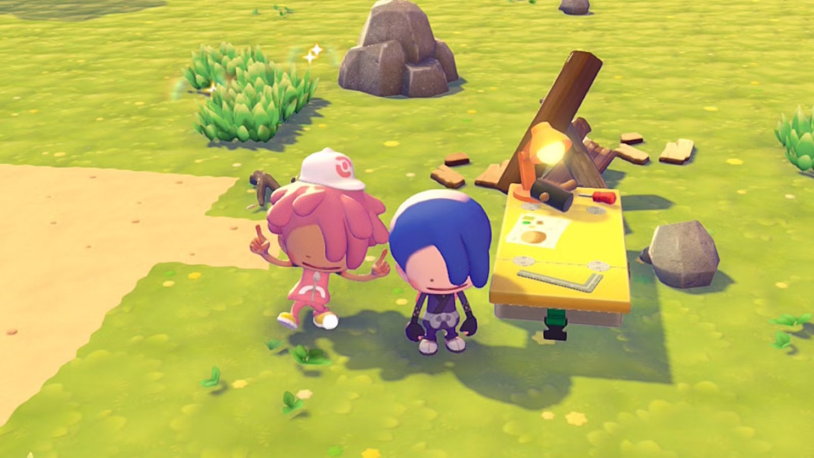 How to use GameShare in Pokémon Pokopia