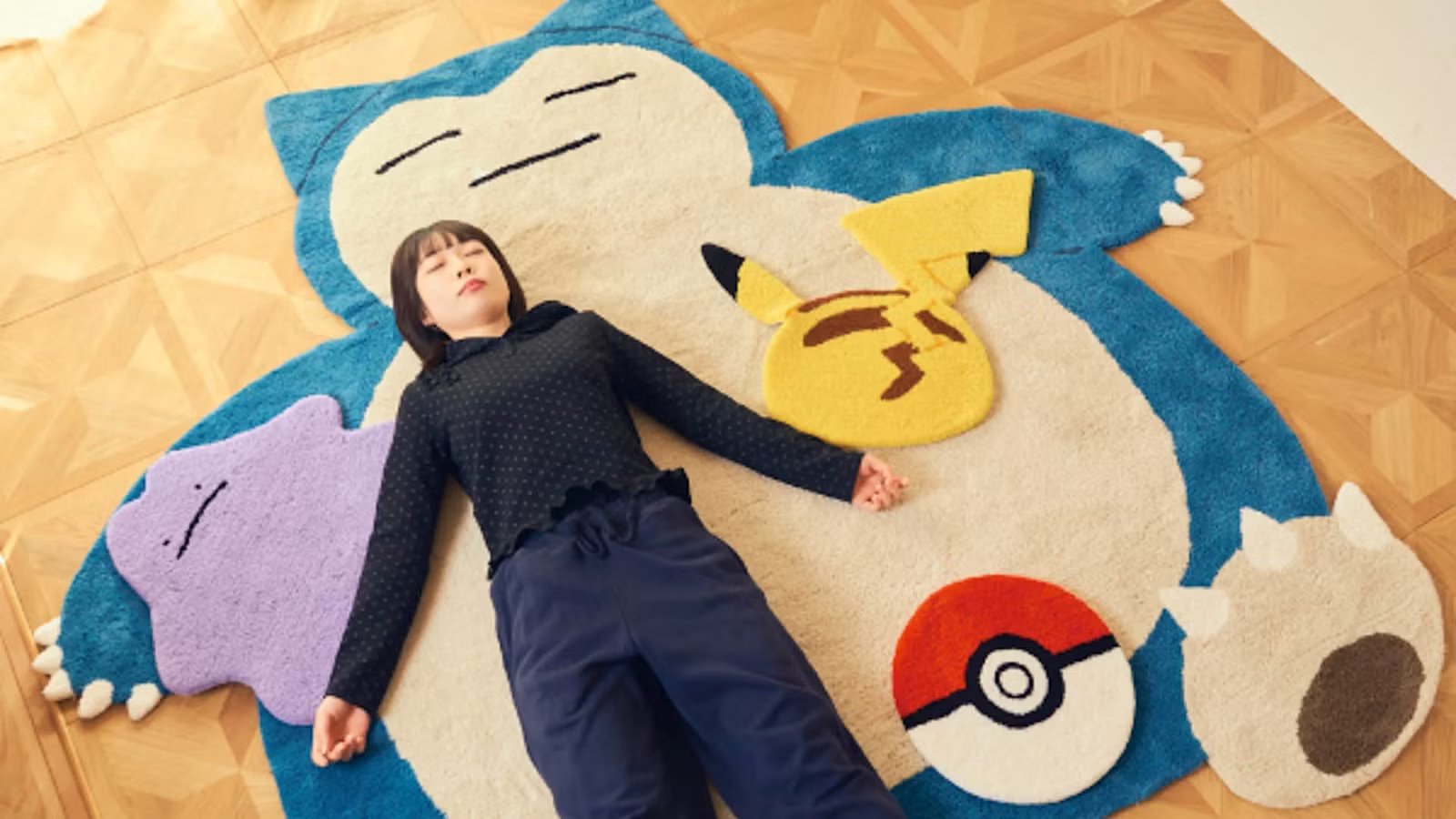 These Pokémon 30th anniversary rugs are perfect and impossible to buy